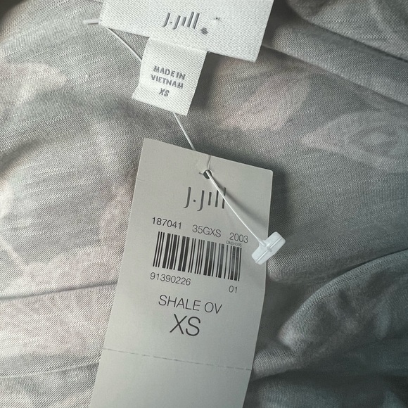 J.Jill women long sleeve floral dress - Picture 9 of 9